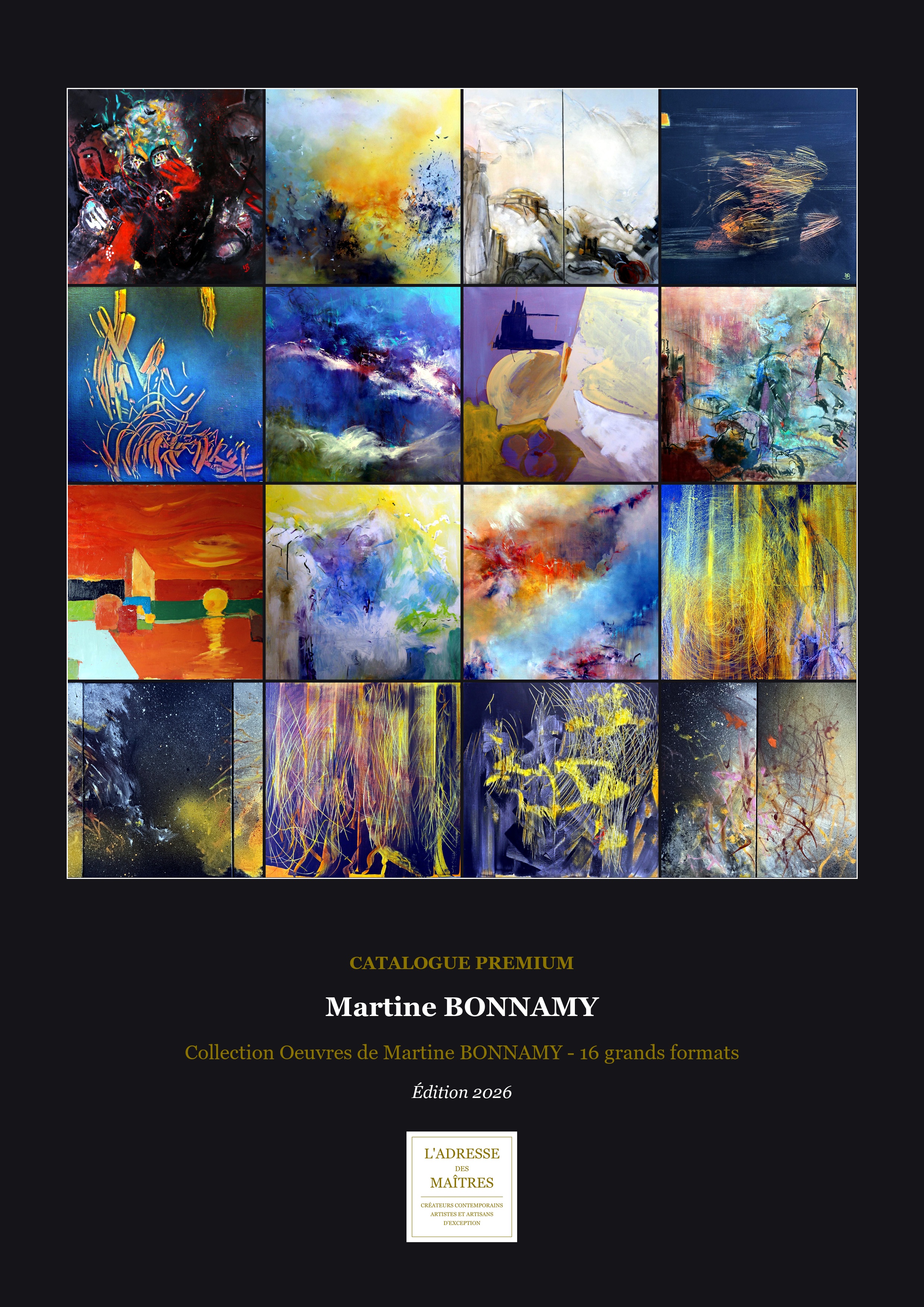 Catalogue num noir couverture