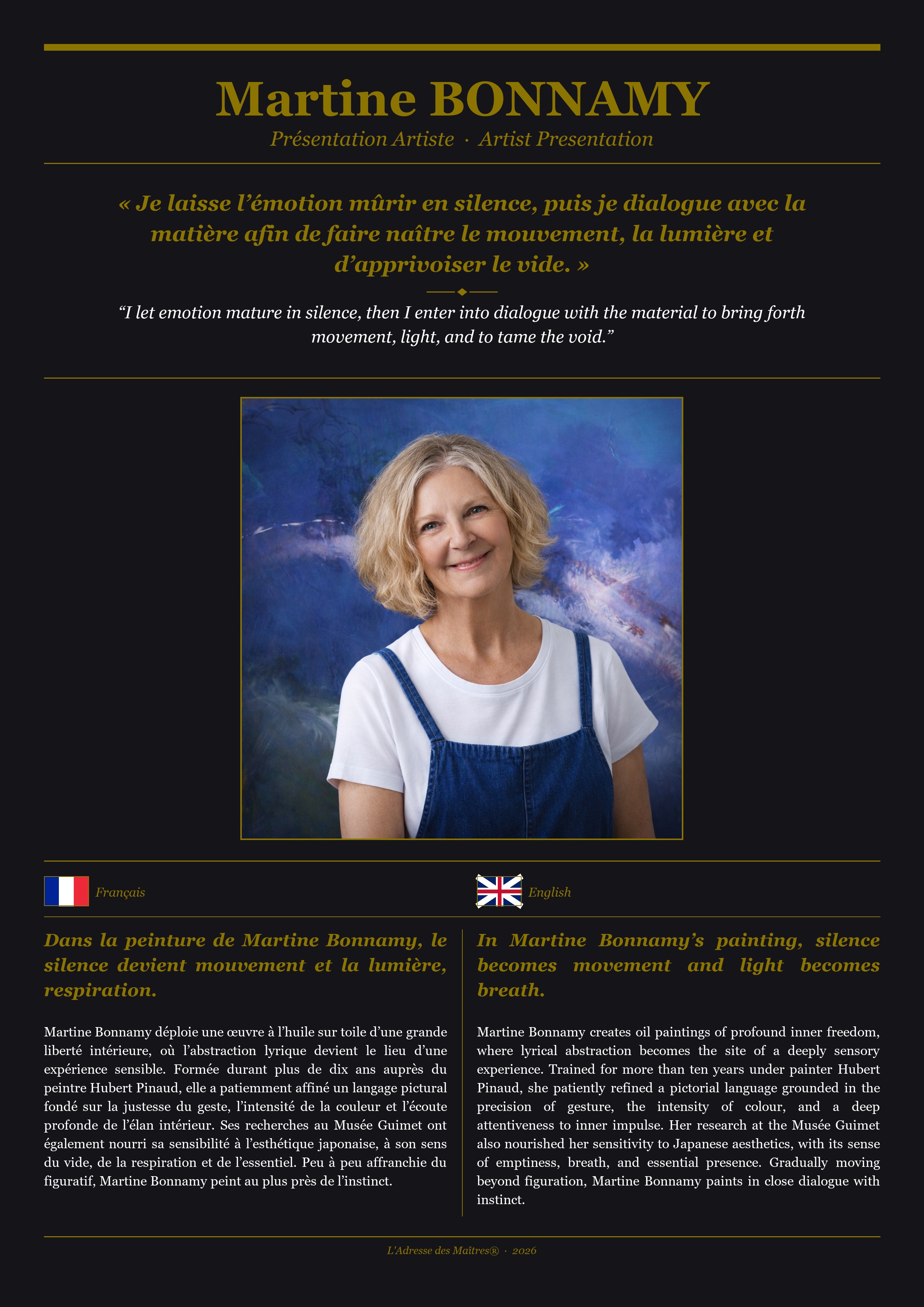 Presentation artiste noire