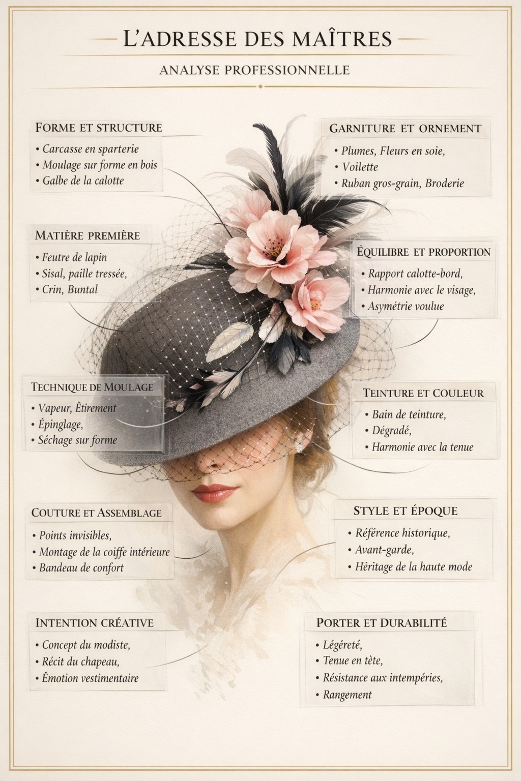 Analyse Chapellerie