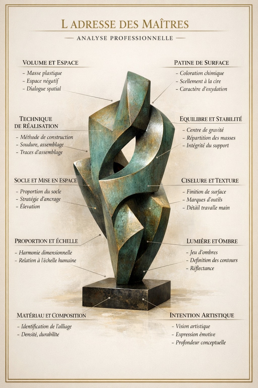 Analyse Sculpture