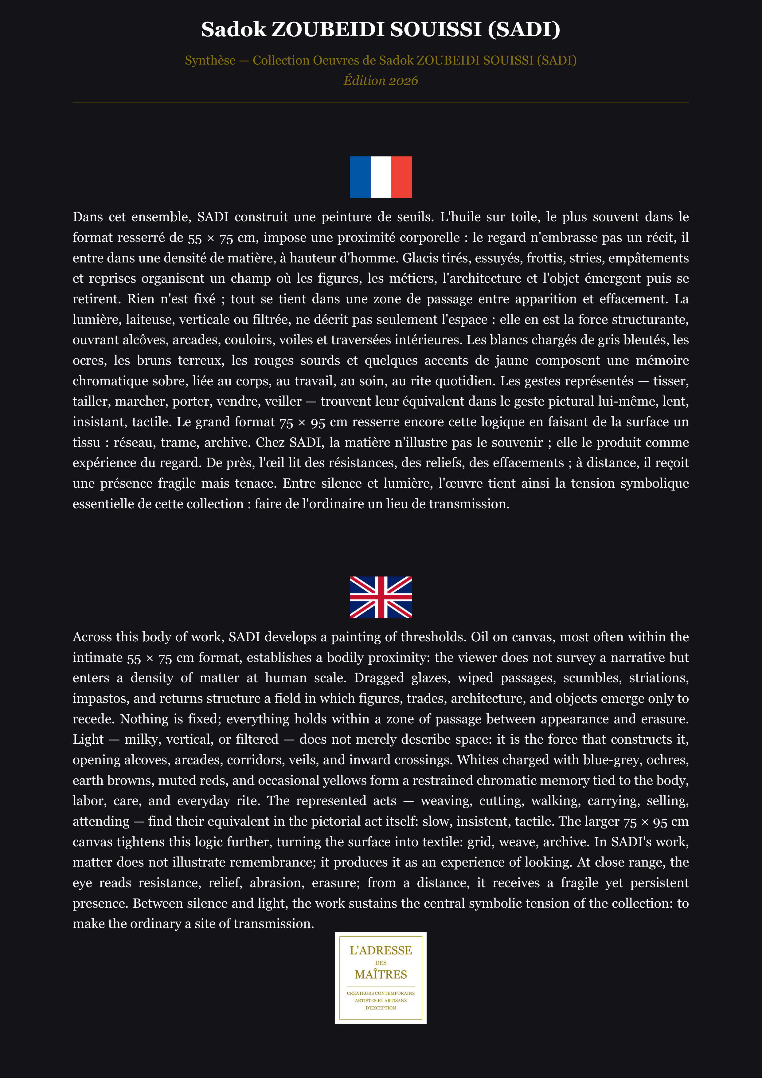 Catalogue Premium Numérique