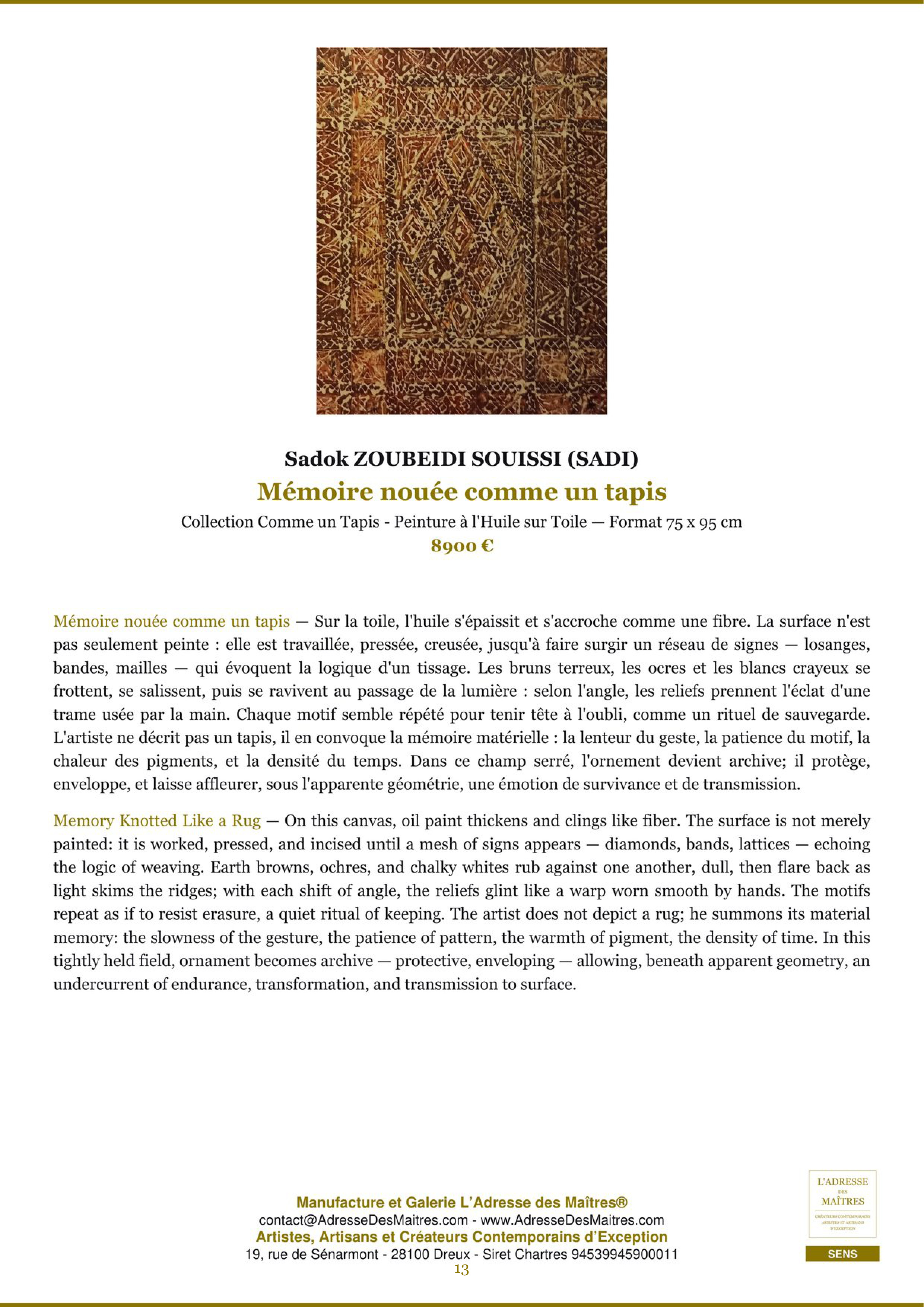 Catalogue Premium Numérique