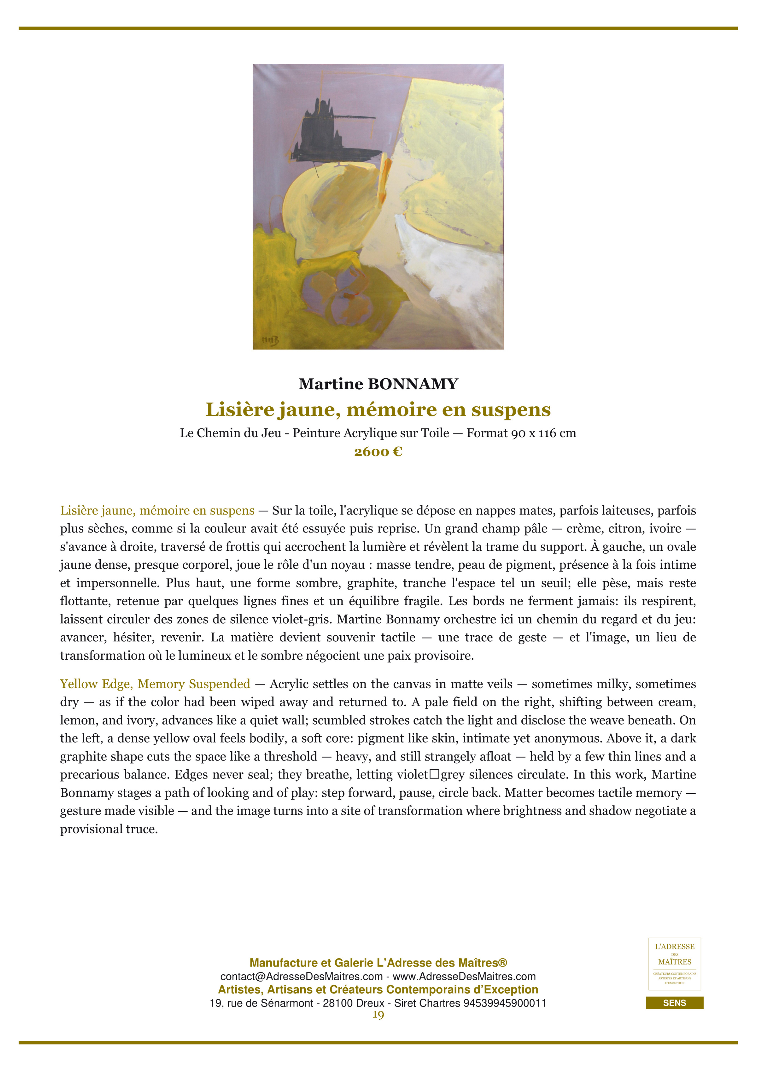 Catalogue Premium Imprimé