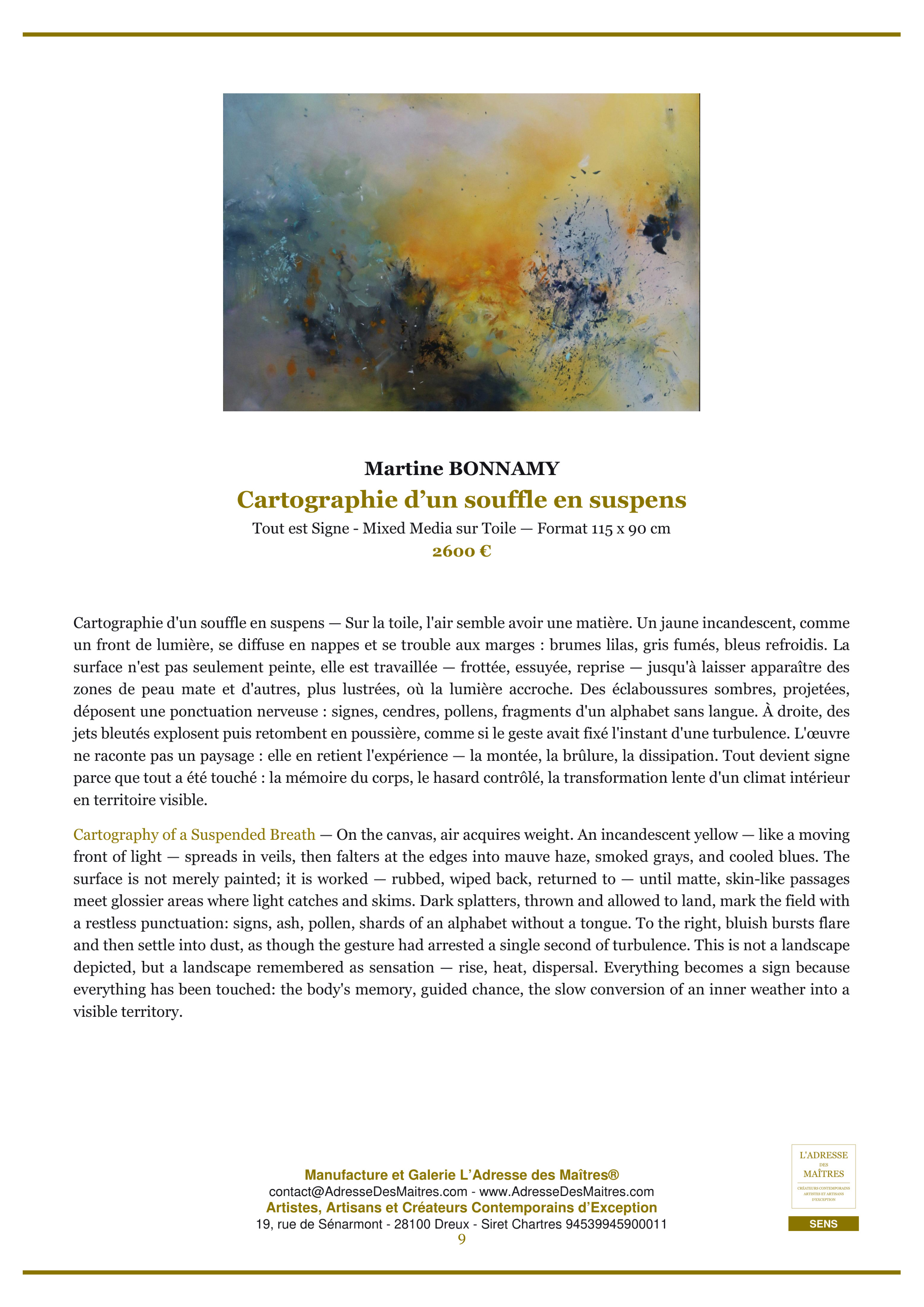 Catalogue Premium Imprimé