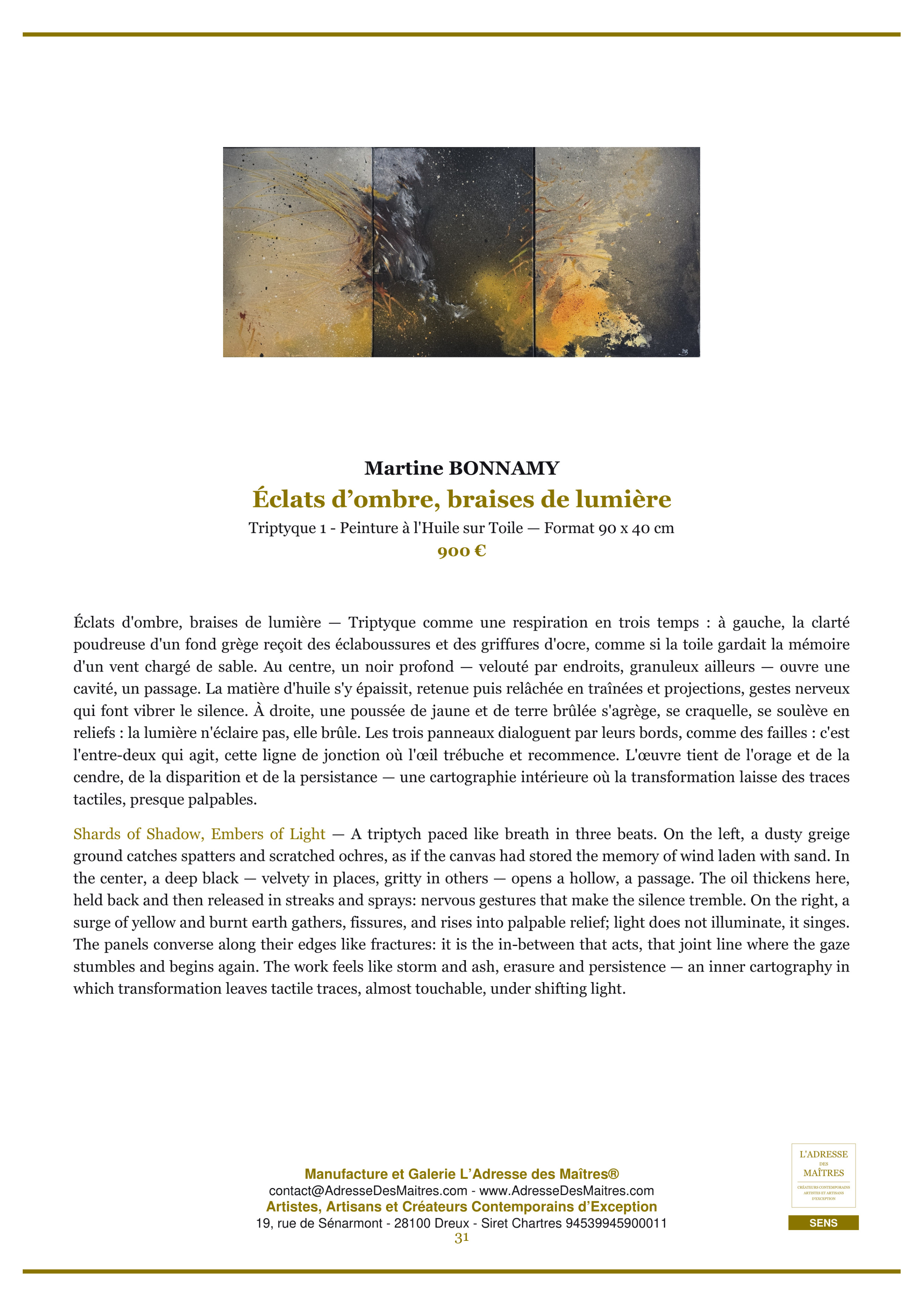 Catalogue Premium Imprimé