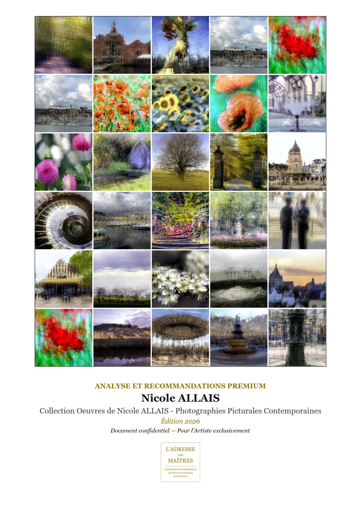 Rapport d’Analyse et de Recommandations pour Artistes