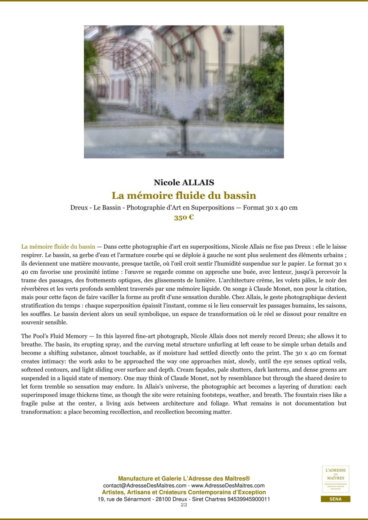Rapport d’Analyse et de Recommandations pour Artistes