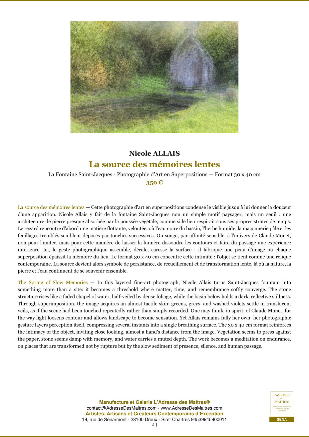 Rapport d’Analyse et de Recommandations pour Artistes