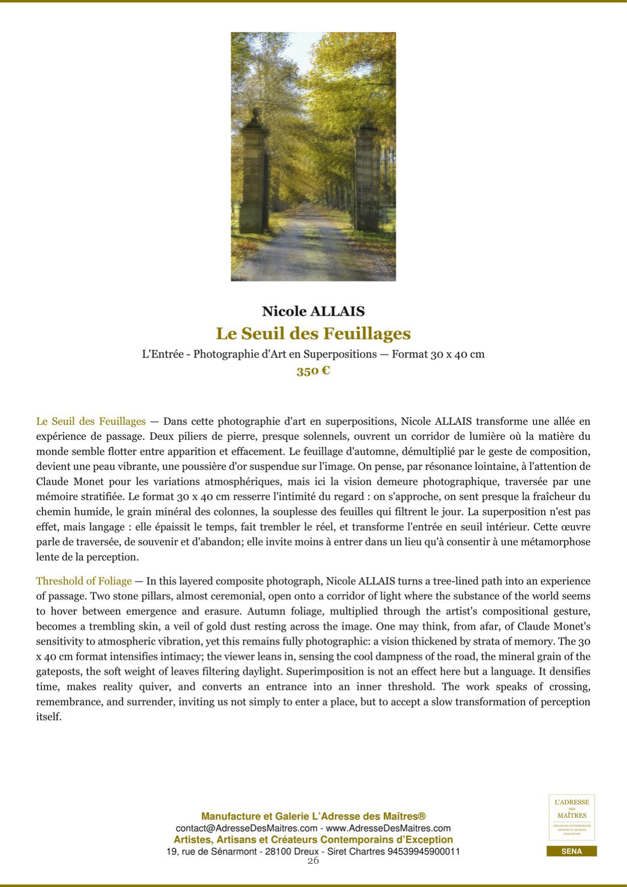 Rapport d’Analyse et de Recommandations pour Artistes