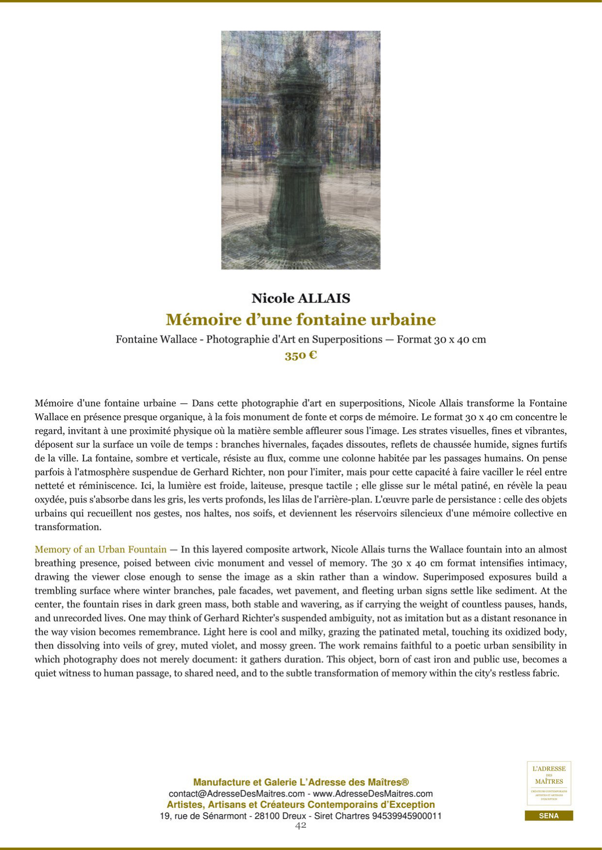 Rapport d’Analyse et de Recommandations pour Artistes