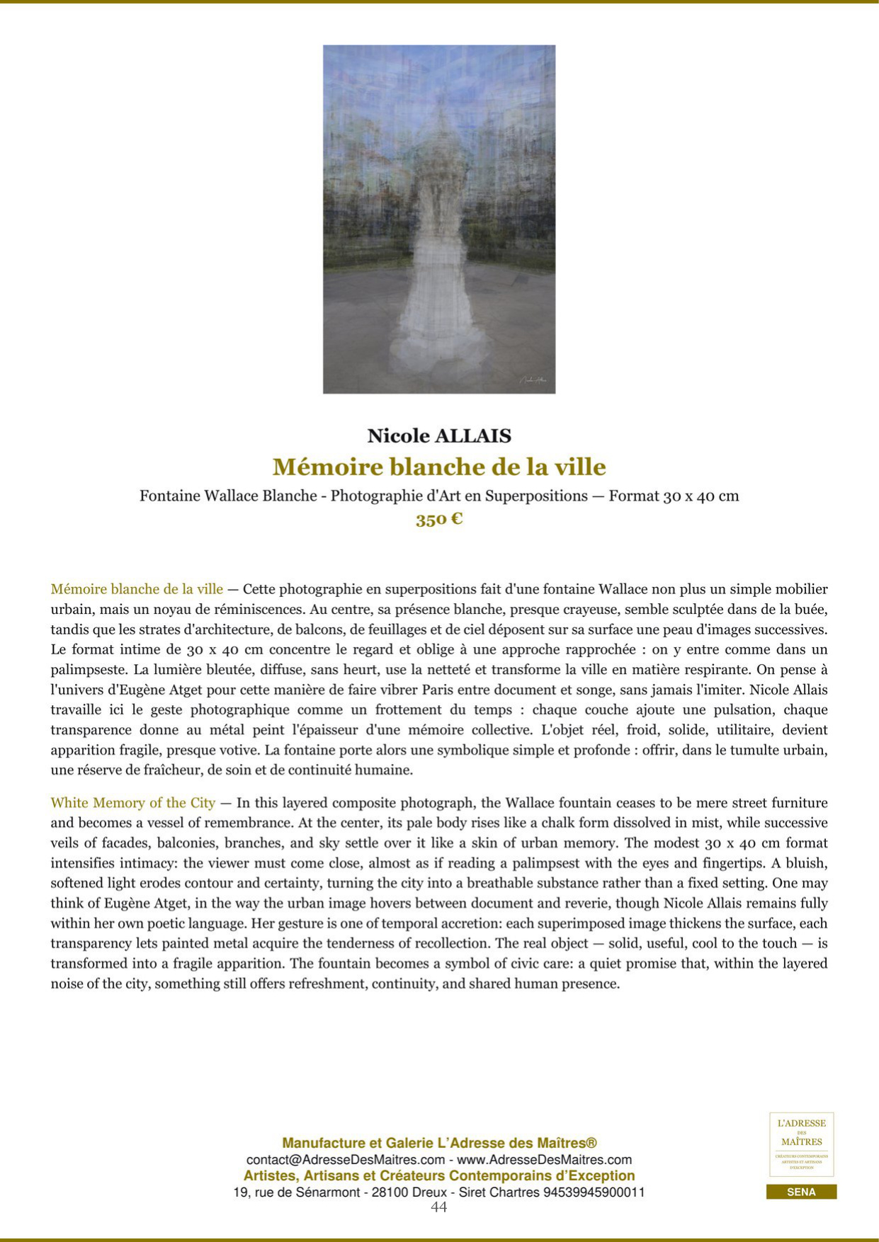 Rapport d’Analyse et de Recommandations pour Artistes
