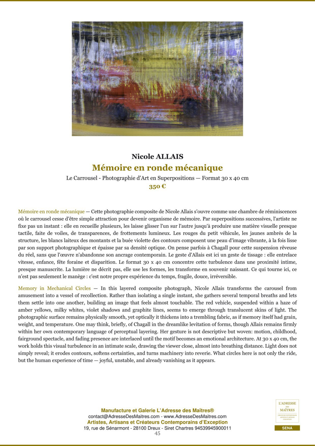 Rapport d’Analyse et de Recommandations pour Artistes