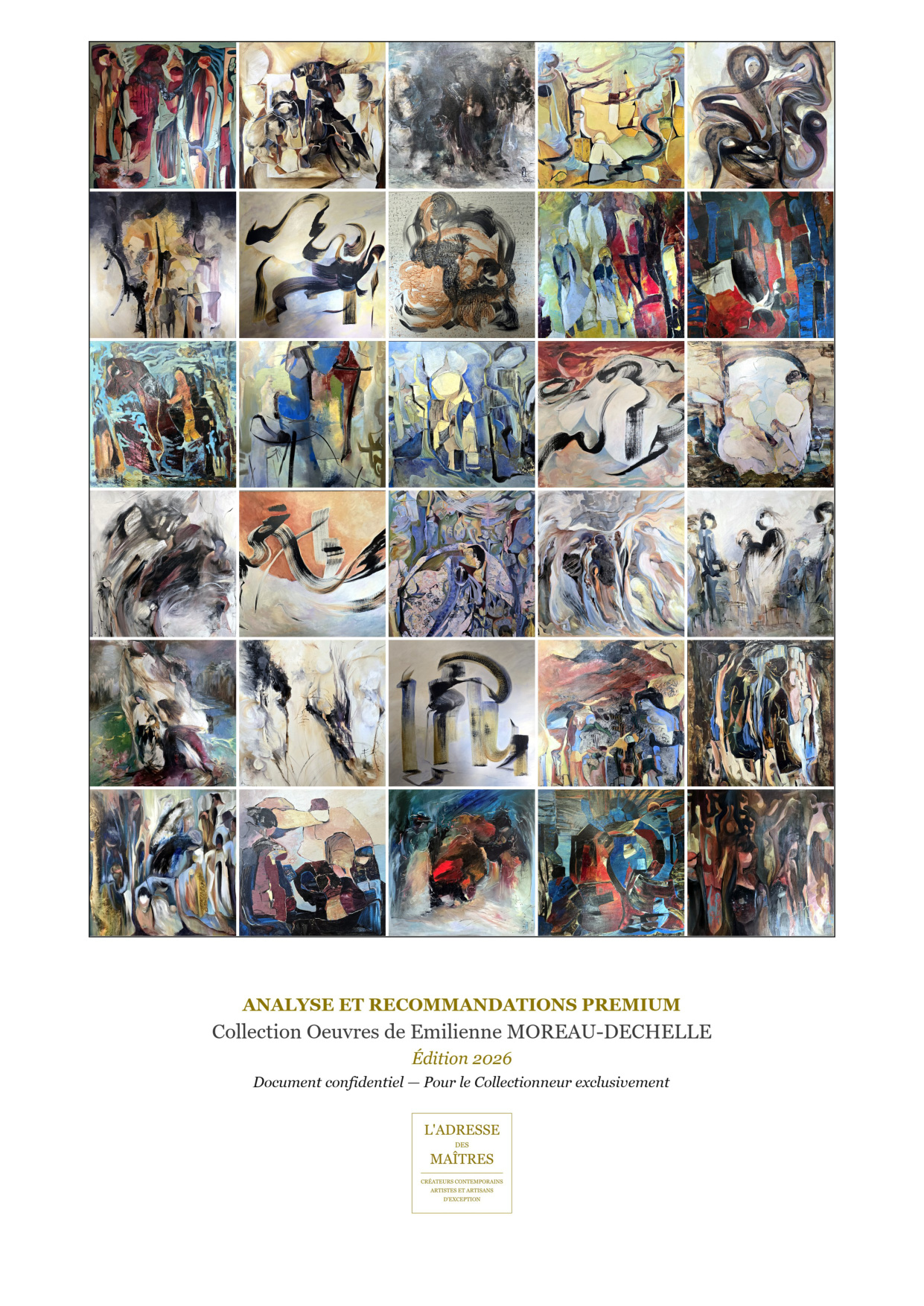 Rapport d’Analyse et de Recommandations pour Acheteurs et Collectionneurs